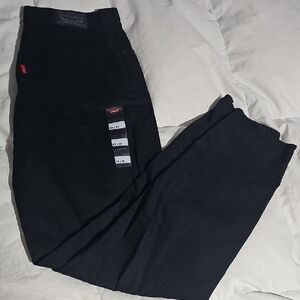 Levi's Women's High Waisted Mom Black Jeans